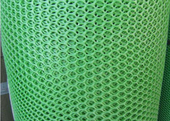 grüne HDPE 50m Masche Plastikfiletarbeits-500gsm für die Fischerei