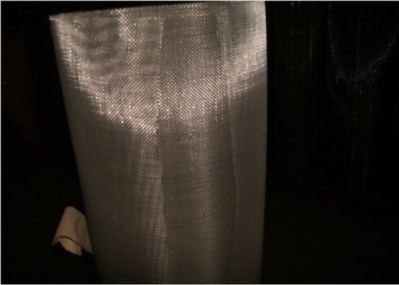 Schwarzes Fenstergitter Mesh Roll des Staub-Beweis-16x16 125gm2