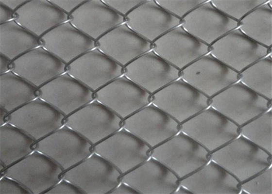 Spielplatz-Metall Bwg14 Diamond Galvanized Chain Link Fence