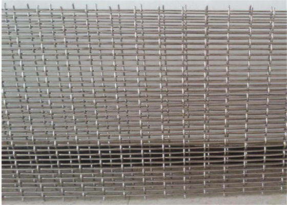 Steinbreite des filter-Ss302 2.2m galvanisierte quetschverbundenen Maschendraht