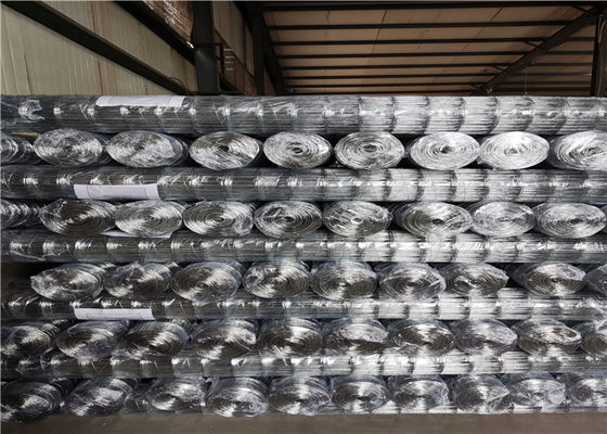 Industrie galvanisiertes Längen-geschweißtes Metall Mesh Stainless des Quadrat-50m