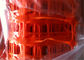 70 x 40mm orange Zaun Netting Width LDPE 1m