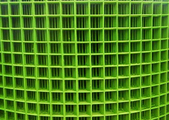 Grün-PVC des Hühnerkäfig-BWG18 beschichtete geschweißten Maschendraht