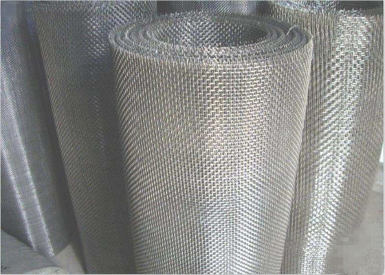 SUS316L 50x50 Mesh Stainless Steel Screen