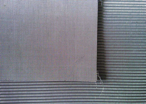 2m Breite 24x110 0.36mm Dia Stainless Steel Wire Mesh