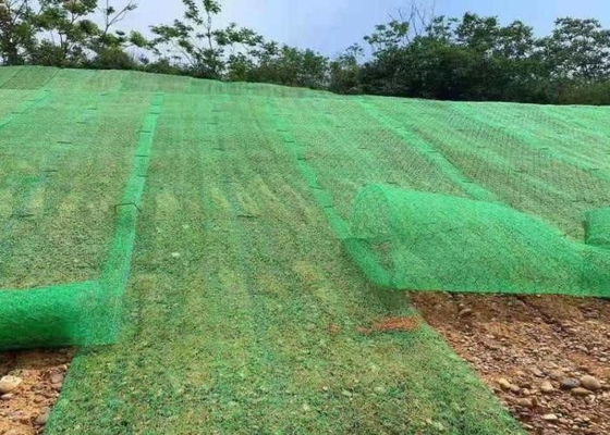 Green Color 60x80 Reinforced Mike Pads Hexagonal Wire Mesh