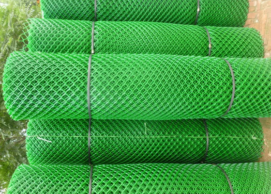 20x20mm grüne Farbhdpe-Masche 300gsm für Fischen
