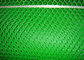 Plastikfiletarbeit Mesh Green Colour Hdpe Flat des Zertifikat-Iso9001 2015 10x10mm