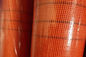 orange Farbquadratisches Loch Masche 20x20 ODM-Fenstergitter-Mesh Rolls 160g